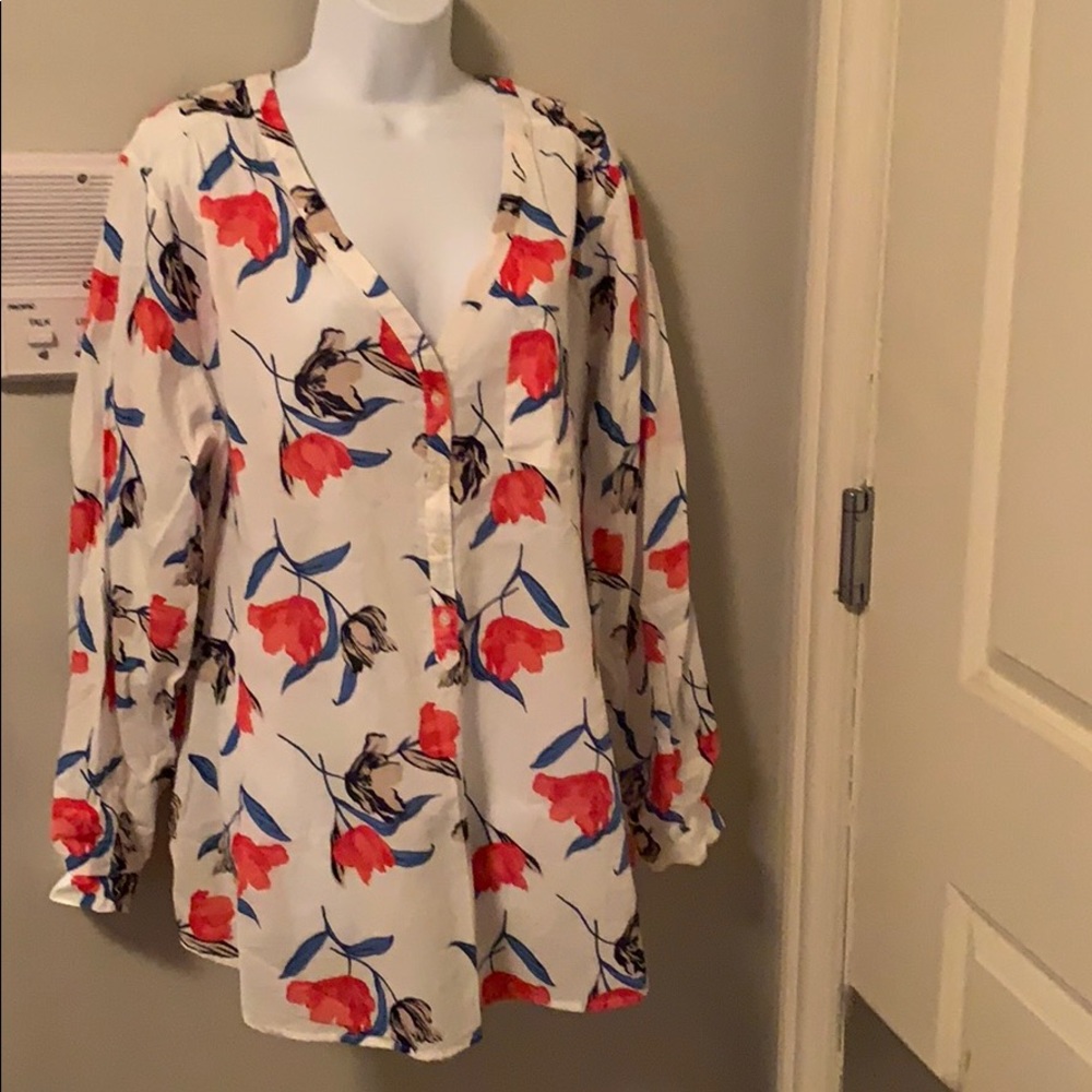 Old Navy print tunic